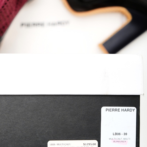 Pierre Hardy New in box boot - Picture 11 of 13